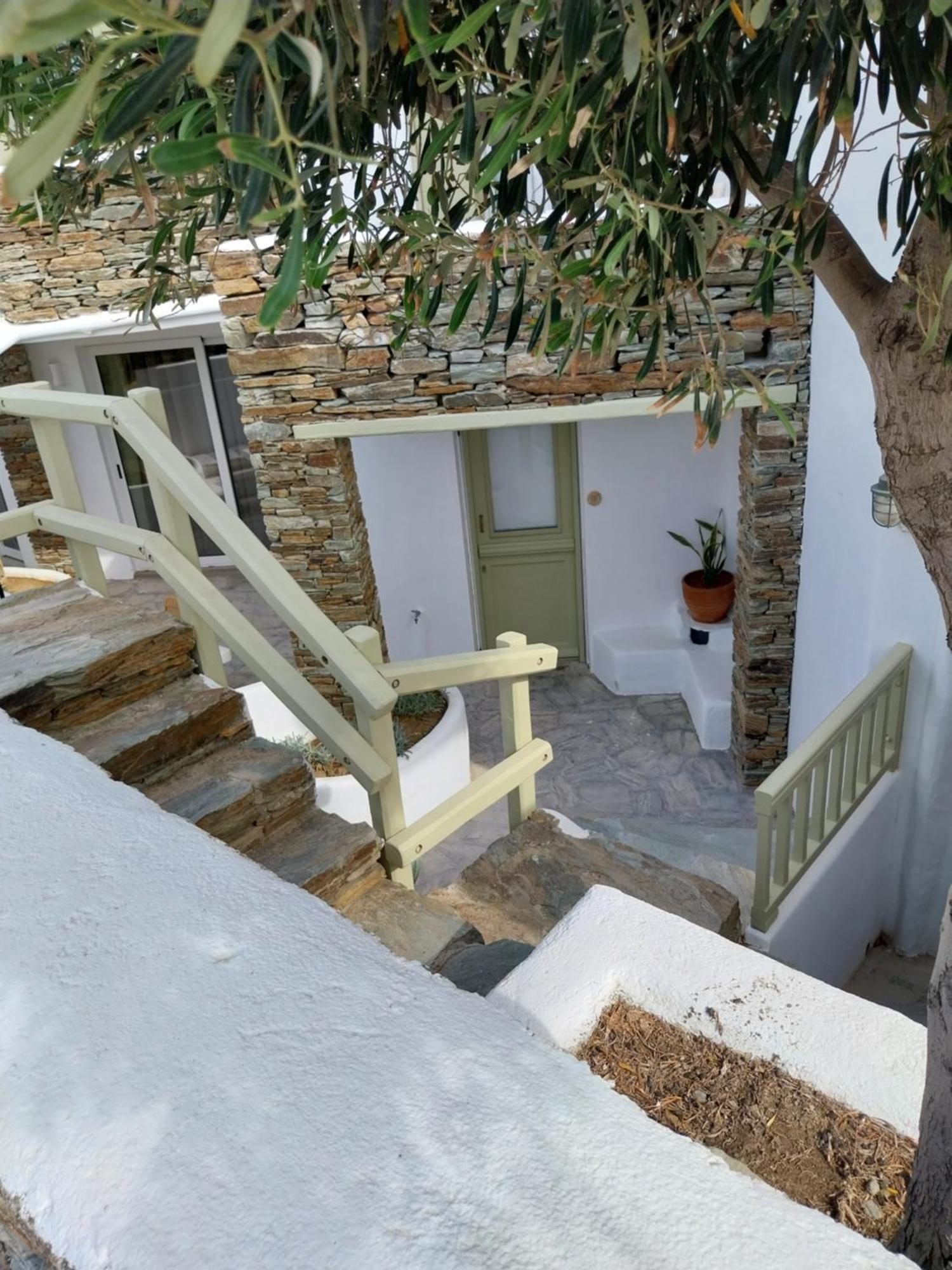 Altana Boutique Hotel Tínos Exterior foto